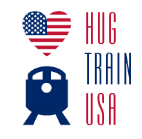Hug Train USA logo