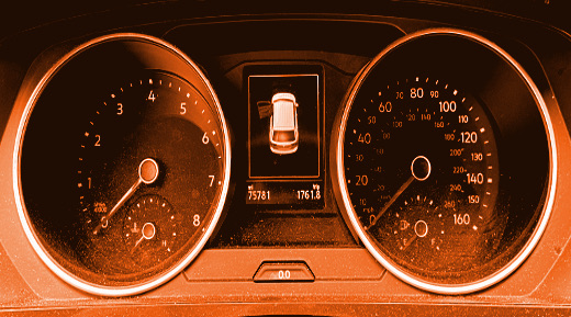 enhanced photo of my car’s dashboard