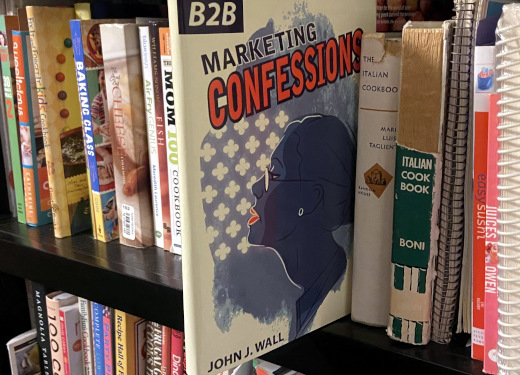 photo of alternate cover of B2B Marketing Confessions photo of alternate cover of B2B Marketing Confessions