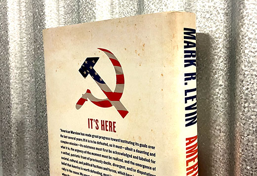 photo of back cover of American Marxism photo of back cover of American Marxism