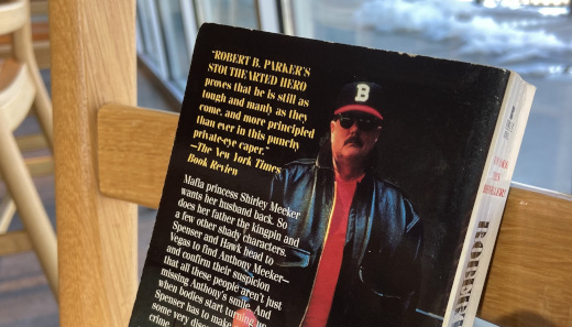 photo of the back cover of Chance