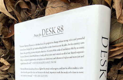 photo of back cover of Desk 88