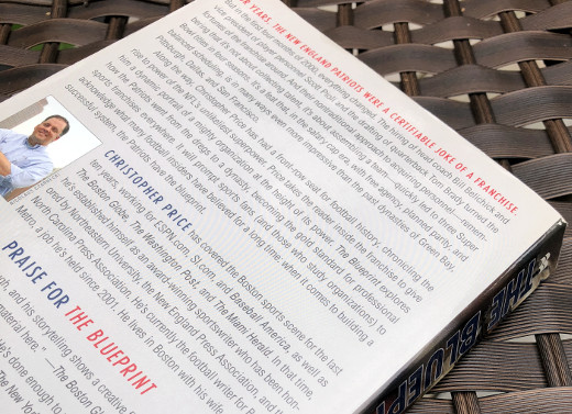 photo of back cover of The Blueprint photo of back cover of The Blueprint