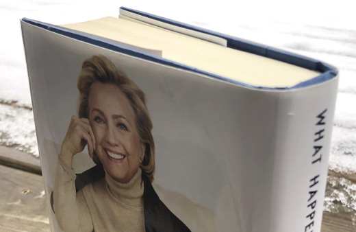 photo of the back cover of What Happened photo of the back cover of What Happened