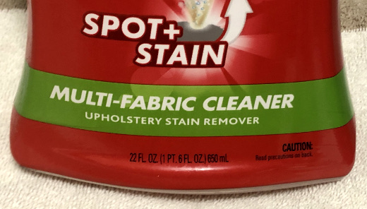 photo of bottle with removal label photo of bottle with removal label