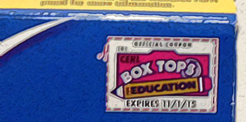 picture of a Box Top for Education picture of a Box Top for Education