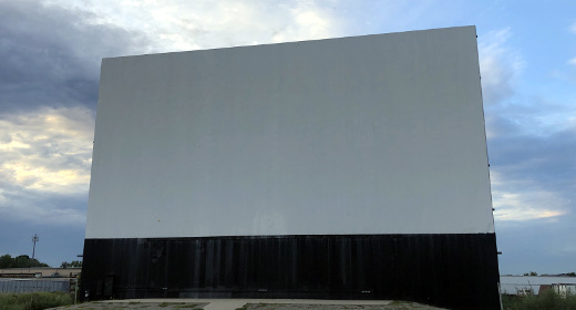photo of Field of Screens drive-in screen photo of Field of Screens drive-in screen