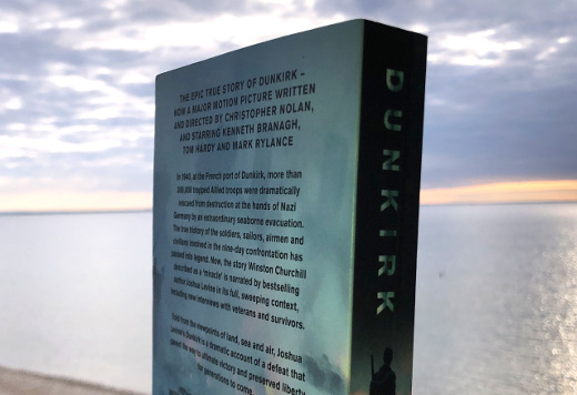 photo of the back cover of Dunkirk photo of the back cover of Dunkirk