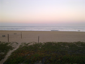 photo of Sunset Beach, CA at Nokia E73 Beach House