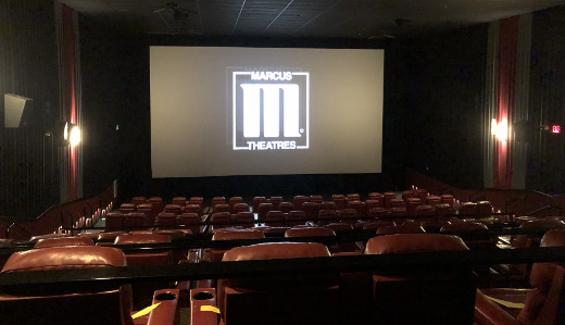 photo of empty Marcus Theatres