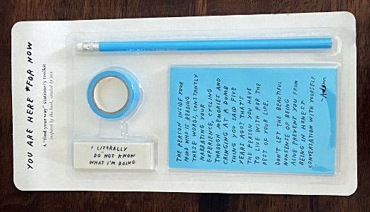 photo of Find Your Way stationary kit