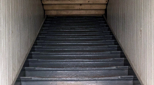 photo of stairs to nowhere at Gabriel Lofts photo of stairs to nowhere at Gabriel Lofts