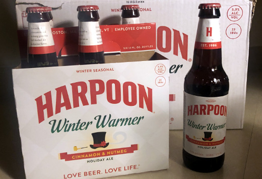 photo of Harpoon Winter Warmer