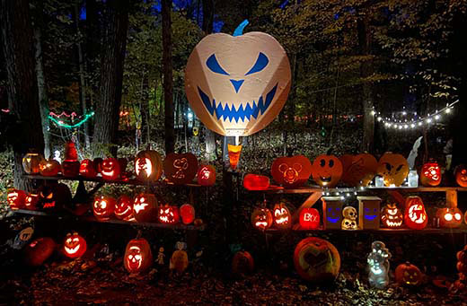 photo from Trick-or-Treating at High Cliff State Park