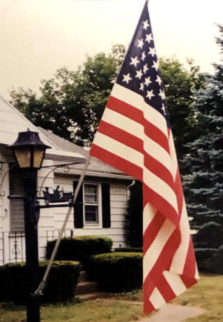 photo of Mike’s childhood home