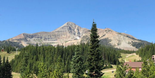 photo of Lone Peak at Big Sky Montana