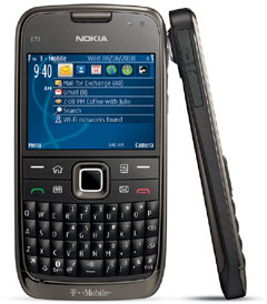 photo of Nokia E73 Mode
