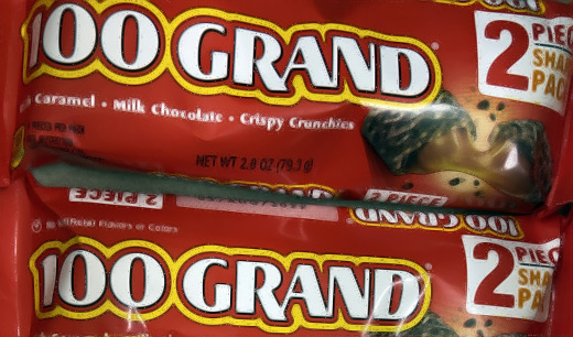 photo of 100 Grand bars