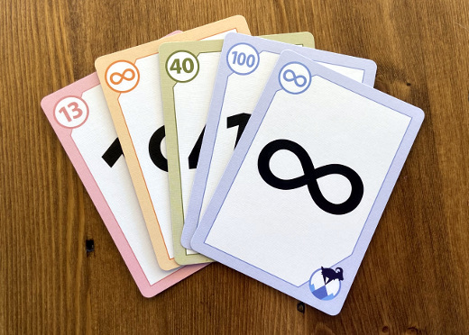 photo of Planning Poker cards