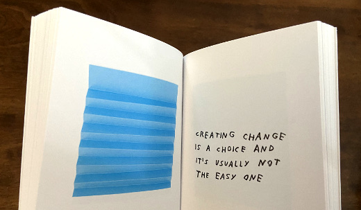 photo of quote from You Are Here *For Now photo of quote from You Are Here *For Now