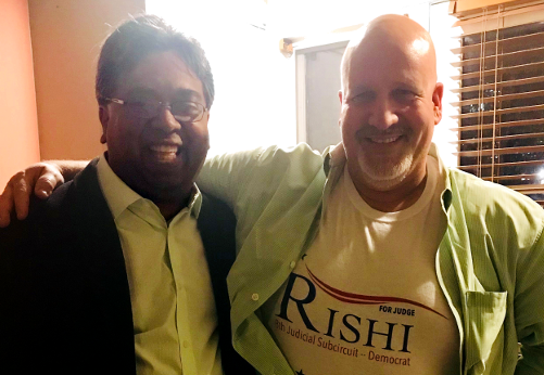 photo of Rishi Agrawal and Mike Maddaloni photo of Rishi Agrawal and Mike Maddaloni