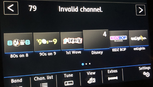 photo of SiriusXM without Radio Disney photo of SiriusXM without Radio Disney