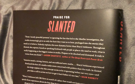 photo of the back cover of Slanted photo of the back cover of Slanted