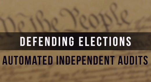 screenshot of Defending Elections video