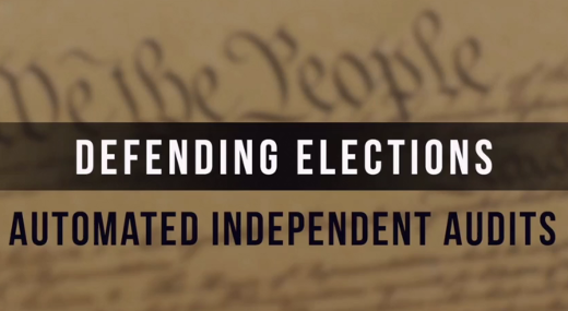 screenshot of Defending Elections video screenshot of Defending Elections video