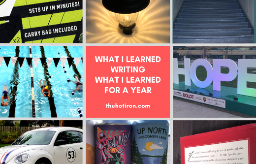 What I Learned collage